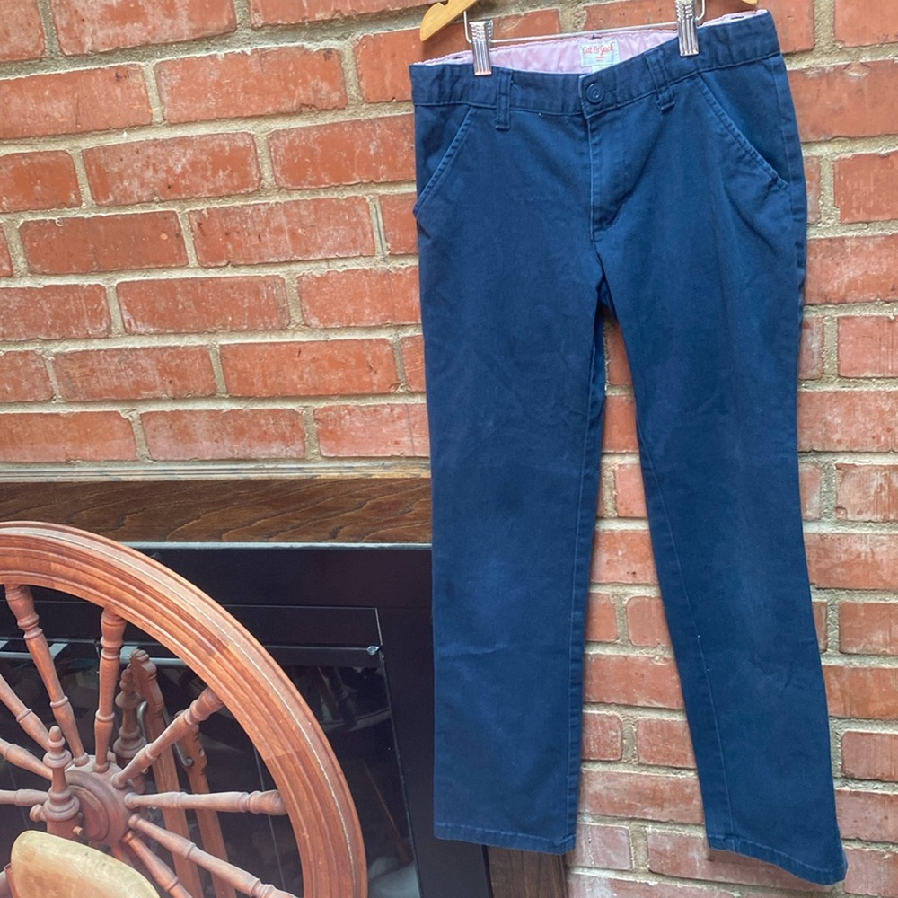 Kids Navy blue trouser pants school uniform